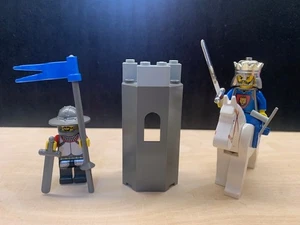 Lego Ritter Castle Knights Kingdom I 6026 King Leo cas035 cas037 - Bild 1 von 11