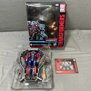 Transformers Studio Series 44 Leader Class Dark of Moon Optimus Prime - Picture 1 of 9