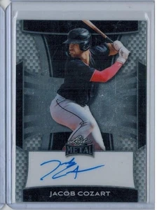 2025 LEAF METAL BASEBALL JACOB COZART AUTO 40/49 AUTOGRAPH - Afbeelding 1 van 1