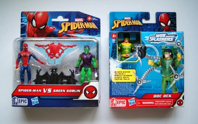 Marvel Epic Heroes Spider-Man ¡Lote de figuras de acción! Hasbro serie 3,75 pulgadas! Foto 1 de 4