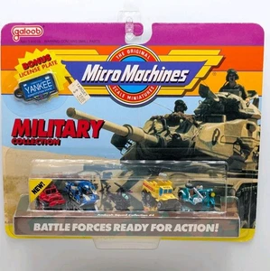 Micro Machines - Military Battle Forces Ambush Squad #4 License Plate "YANKEE" - Bild 1 von 12