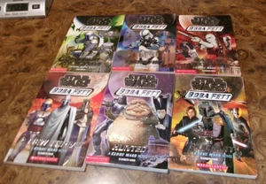 Lot of 6 Star Wars Boba Fett Books Complete Set 1-6  The Fight to Survive+ - Bild 1 von 4