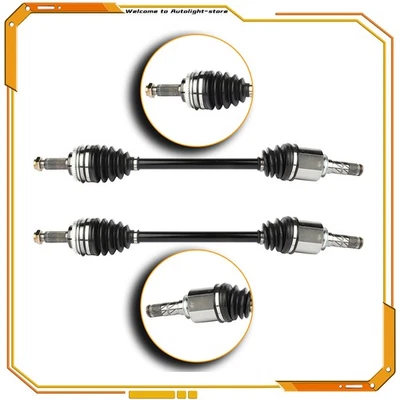 Front Left Right CV Axle Shaft For 2004 Subaru Forester Impreza High Performance Foto 1 de 4