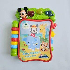 Baby Mickey's Jungle Book Toddlers Kids Light & Sound Interactive Battery Colour - Picture 1 of 11