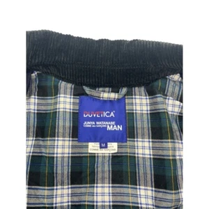 JUNYA WATANABE MAN COMME des GARÇONS X DUVETICA Quilted Down Jacket Navy M - Picture 1 of 8