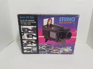 Studio Goldline V Modell CP-720 All in One Transfer Vintage OVP NEU - Bild 1 von 4