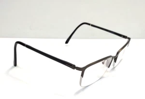 Van Heusen Eyeglasses H217 Frames Only Gunmetal 55 18 145 - Picture 1 of 7