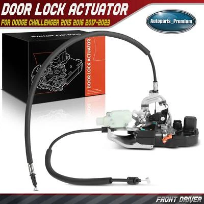 Actuador de bloqueo de puerta del conductor delantero para Dodge Challenger 2015 2016 2017 2018-2023 Foto 1 de 4