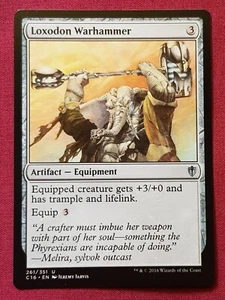 Magic The Gathering COMMANDER 2016 C16 LOXODON WARHAMMER artifact card MTG - Bild 1 von 2