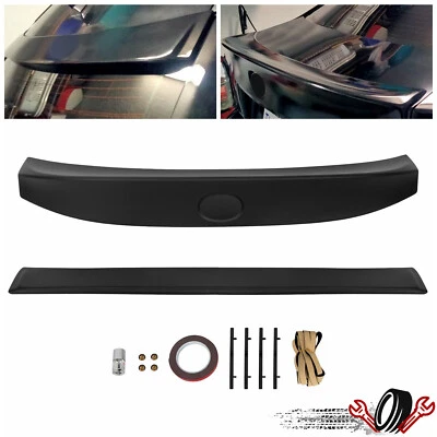 FOR 06-13 LEXUS IS250 IS350 ISF WA DUCKBILL REAR WINDOW ROOF SPOILER+ TRUNK LID Foto 1 de 4