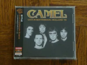 Camel: "Live Rotterdam Holland 1979" Japan 2 CD w/Obi IACD-10802 [caravan Q - Picture 1 of 2