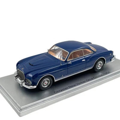 Modellino Auto Kess 1/43 Chrysler New Yorker Ghia Coupe 1954 Limited Edition - Immagine 1 di 4