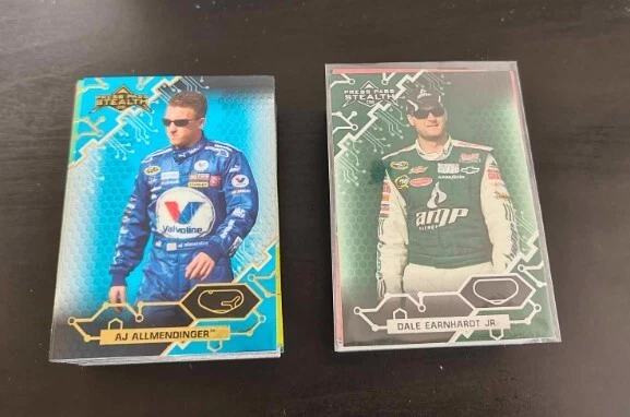 2009 Nascar Press Pass Stealth Complete Set 1-90 - Image 1 of 1