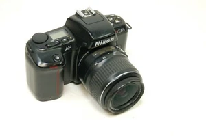 Nikon N6006 AF SLR Film Camera w/ Nikon DX AF-S Nikkor 18-55mm 1:3.5-5.6G II len - Picture 1 of 11