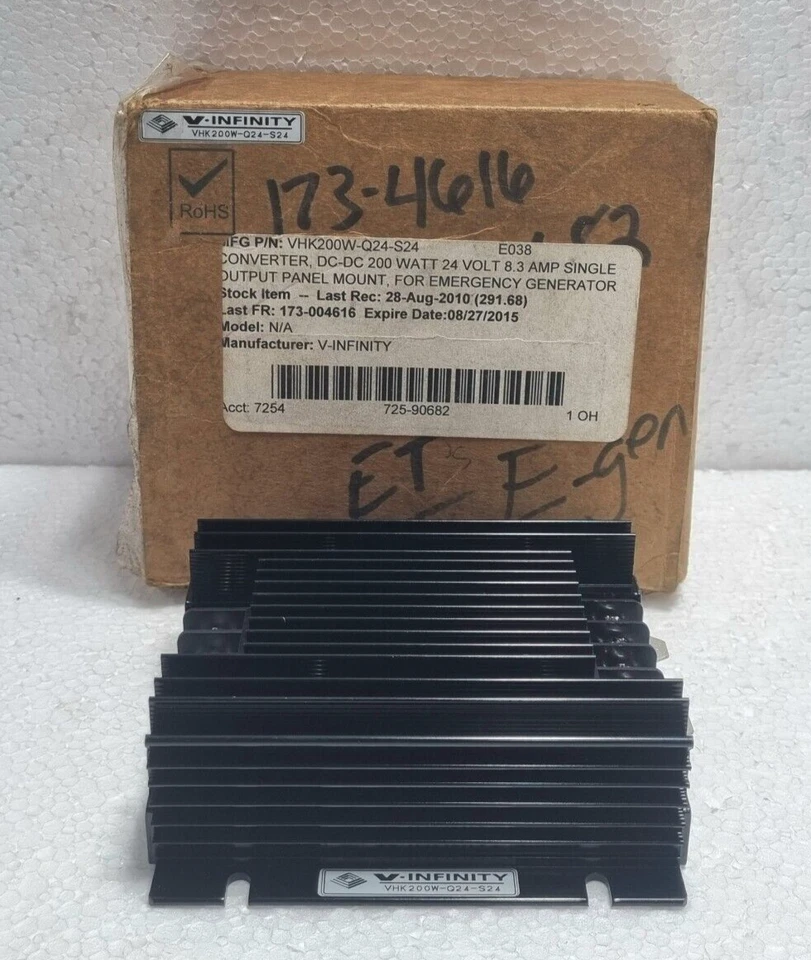 V-INFINITY VHK200W-Q24-S24 Converter DC-DC 200 WATT - Image 1 of 4