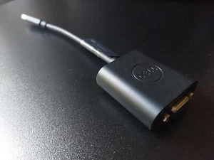 Dell Mini Display Port to VGA Adapter Cable PNKVT DAYBNBC084 VGA Adapter Cable - Afbeelding 1 van 2