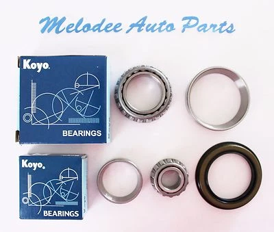 Cojinete de rueda delantera japonés KOYO con juego de juntas para NISSAN Z31 300ZX 1987-1989  Foto 1 de 4