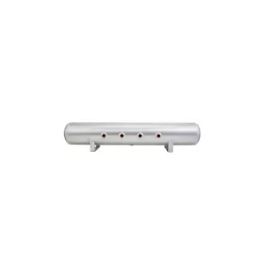 Air Lift 11956 Universal Steel Lightweight Raw Finish Aluminum 5 Gallon Air Tank - Picture 1 of 3