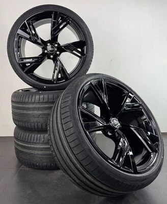 Audi RS6 RS7 4K F2 C8 22 Zoll Felgen Sommerreifen Sommerräder 4K0601025DH #C564 - Bild 1 von 4