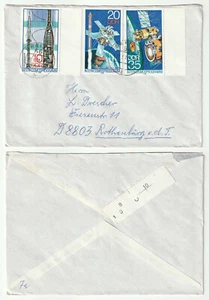 96452 - Mi.Nr. 2310-2312 - Beleg - Greiz 23.3.1978 nach Rothenburg o.d.T. - Bild 1 von 1