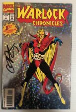 Jim Starlin Signed Autographed Warlock Chronicles #1 Comic Book Marvel 1