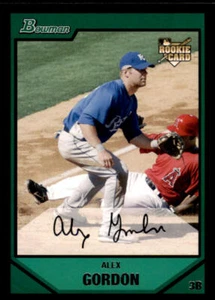 2007 Bowman Draft #BDP15 Alex Gordon RC - Picture 1 of 2
