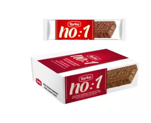 24 pz Torku - n. 1 barretta wafer di cioccolato 35 grammi | شووولاتة توركو نمبر ون ويفر - Foto 1 di 3