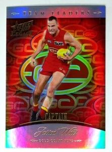 2023 Select AFL Legacy Team leaders TL42 #016 Jarrod Witts Gold Coast Suns - Picture 1 of 3
