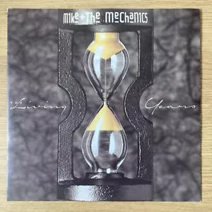 Mike & The Mechanics 7" Vinyl P/S - The Living Years-U7717-UK - Picture 1 of 4