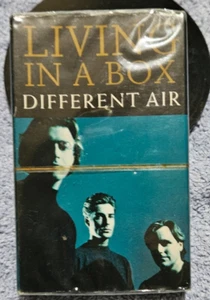Living In A Box – Different Air - Factory Sealed Cassette - LIBMC8 - Picture 1 of 2