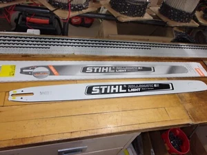 Stihl OEM 32" Light ES Bar 3/8" .063" 105DL 3003-000-2046 "Bar Only" #GL-SN1L - Picture 1 of 11