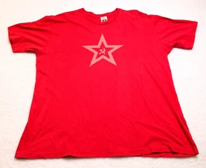 Camiseta BDG para hombre XL roja manga corta - Imagen 1 de 7