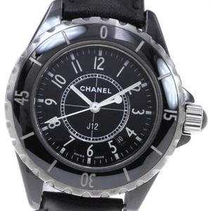 CHANEL J12 H0680 Black ceramic date black Dial Quartz Ladies Watch_868385 - Picture 1 of 5