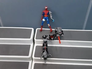 spider man animated cyborg spider wars ToyBiz 5" Figure 1996 - Picture 1 of 8