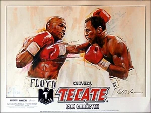 Mayweather vs. Mosley Tecate - Picture 1 of 1