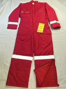Wenaas Halliburton Flame Resistant Overall Gr. US 50 Regular Rot FR Arbeitsanzug - Bild 1 von 24