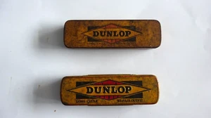 2x Dunlop Vintage Fahrrad Reparatursatz Dosen - Bild 1 von 5