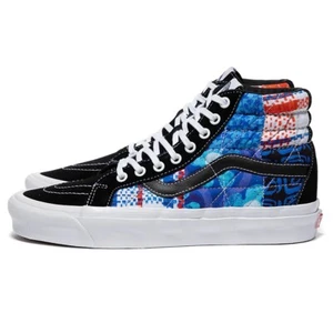 Mens Vans SK8-Hi 38 DX PW Sponge Bob Size 8 VN0A54FB9ZP NEW - Picture 1 of 4