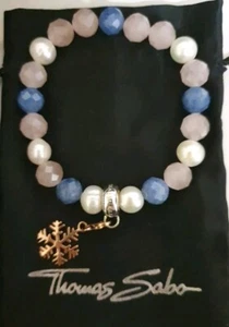 Thomas Sabo Rtl Spendenmarathon Armband Schmuck Charm Schneeflocke - Bild 1 von 2