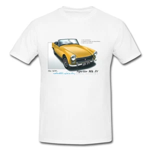 PERSONALISED T SHIRT OF YOUR CLASSIC CAR or HOTROD - ONE OFF ILLUSTRATION - Picture 1 of 8