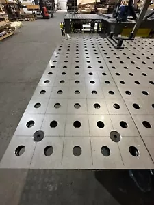 Tischplatten Erweiterung 600x250x6mm für Schweißtische - Bild 1 von 7