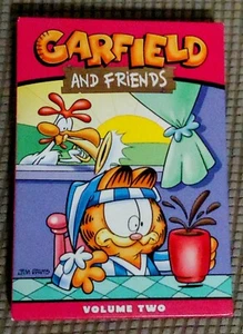 2004 Garfield and Friends - Volume 2, 3-Disc DVD Set. Like New - Not Sealed. - Picture 1 of 7