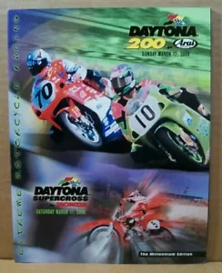 Daytona 200 2000 - Programa extremo de carreras de motocicletas y cubierta - Imagen 1 de 6