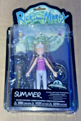 NEW Funko Rick and Morty Summer Figure w/ Right Leg for Krombopulos Michael BAF - Image 1 of 2