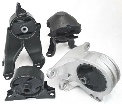 Engine Mounts & Transmission Mount for Mitsubishi Eclipse 12-06 L4-2.4L 2378cc - Image 1 of 4