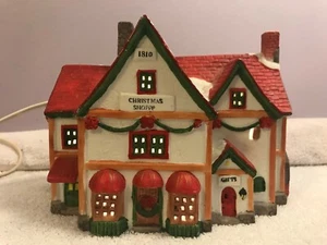 Lemax Christmas Village Christmas Shoppe 1993 EX2240 - Picture 1 of 9