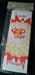 NEW World Market Cost Plus Popcorn Bags, 20 bags, 2 ounce, kitchen snack serving - Picture 1 of 5