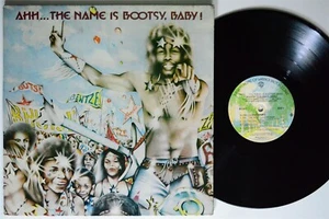 BOOTSY COLLINS' RUBBER BAND Ahh The Name's Bootsy, Baby WARNER BROS LP VG+ 1st - Picture 1 of 2