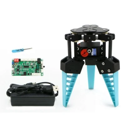 3-Finger Servo + Electric Control Flexible Robot Claw Bionic Hand Robotic Hand- - Image 1 of 4
