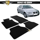 05-10 E60 5-Series OE Fitment Nylon Car Floor Mat Carpet Front + Rear FOR: (BMW)